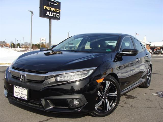 used 2016 Honda Civic car, priced at $19,777