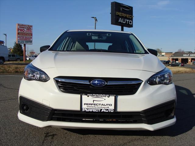 used 2020 Subaru Impreza car, priced at $16,888