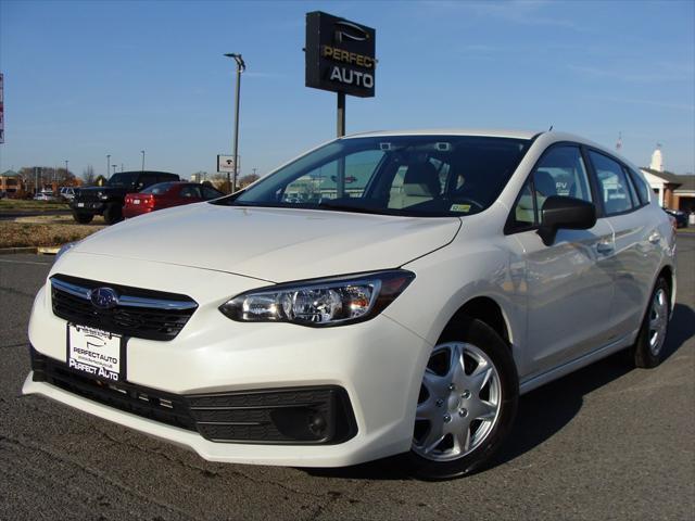 used 2020 Subaru Impreza car, priced at $17,555