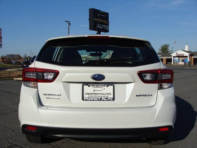 used 2020 Subaru Impreza car, priced at $17,555