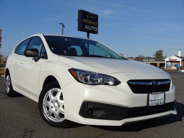 used 2020 Subaru Impreza car, priced at $17,555