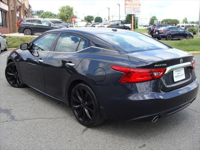 used 2020 Nissan Maxima car, priced at $20,499