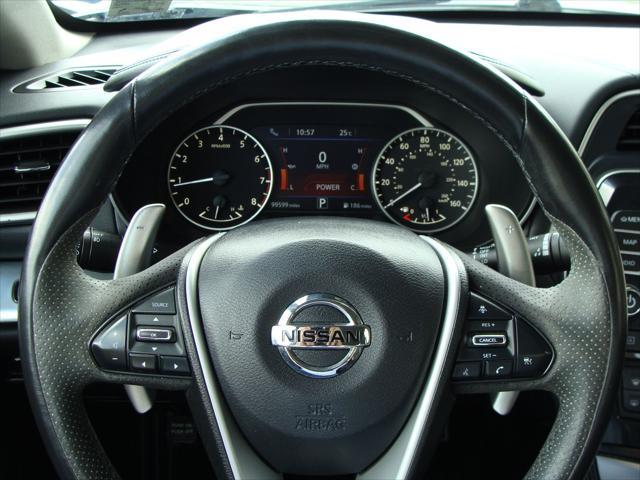 used 2020 Nissan Maxima car, priced at $20,499