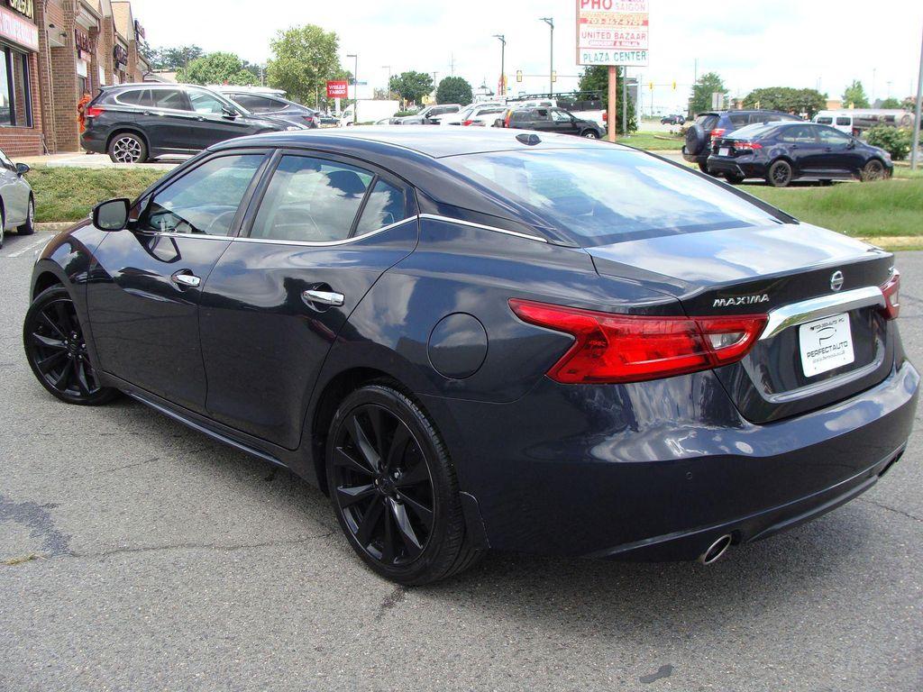 used 2020 Nissan Maxima car, priced at $20,499