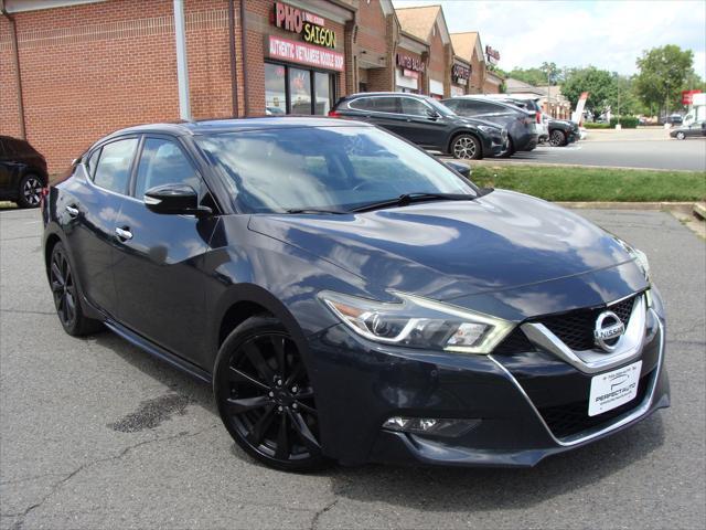 used 2020 Nissan Maxima car, priced at $20,499