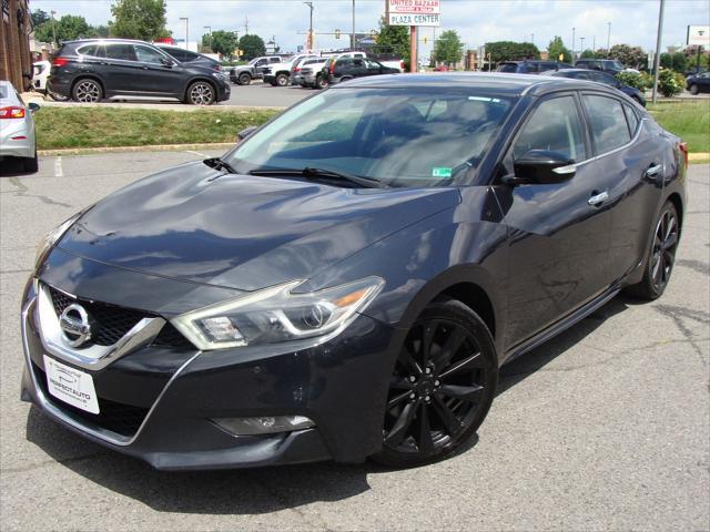 used 2020 Nissan Maxima car, priced at $20,499