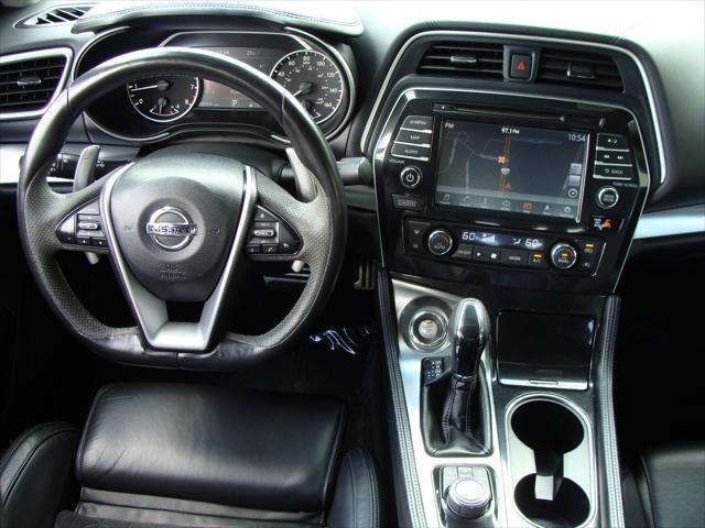 used 2020 Nissan Maxima car, priced at $20,499