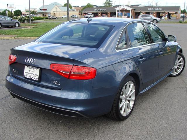 used 2015 Audi A4 car, priced at $15,999