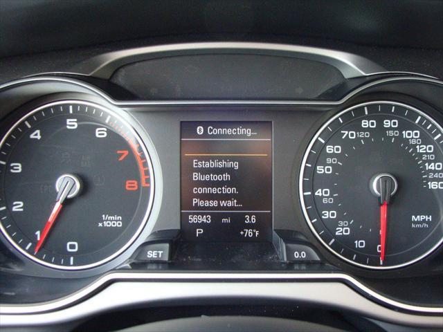 used 2015 Audi A4 car, priced at $15,999