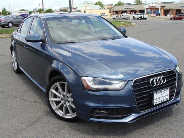 used 2015 Audi A4 car, priced at $15,999