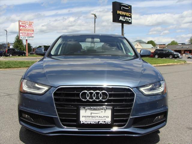 used 2015 Audi A4 car, priced at $15,999