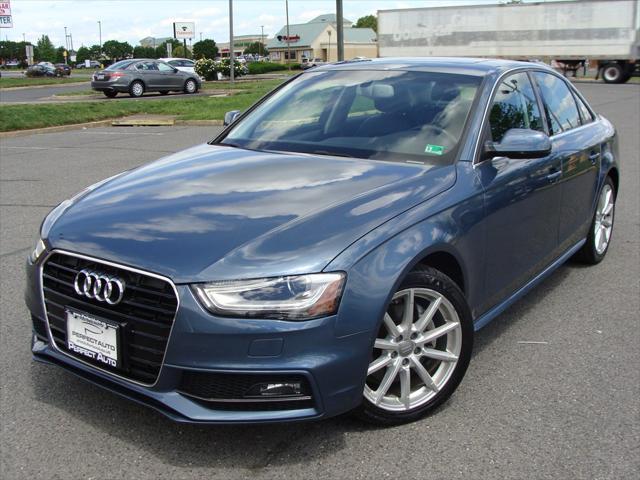 used 2015 Audi A4 car, priced at $15,999