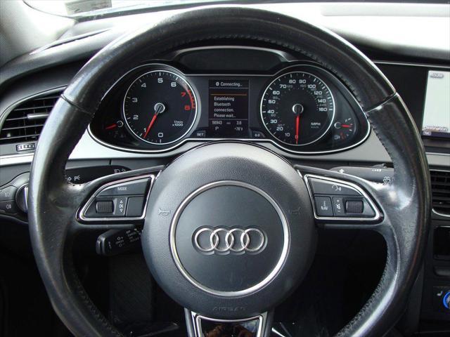used 2015 Audi A4 car, priced at $15,999