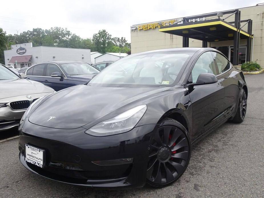 used 2021 Tesla Model 3 car, priced at $30,888