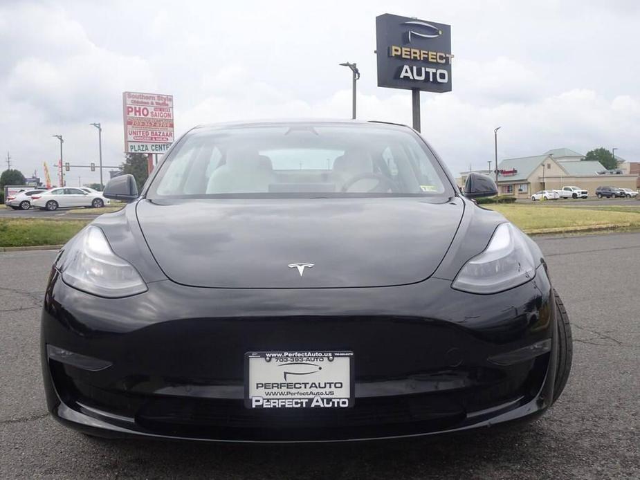 used 2021 Tesla Model 3 car, priced at $30,888