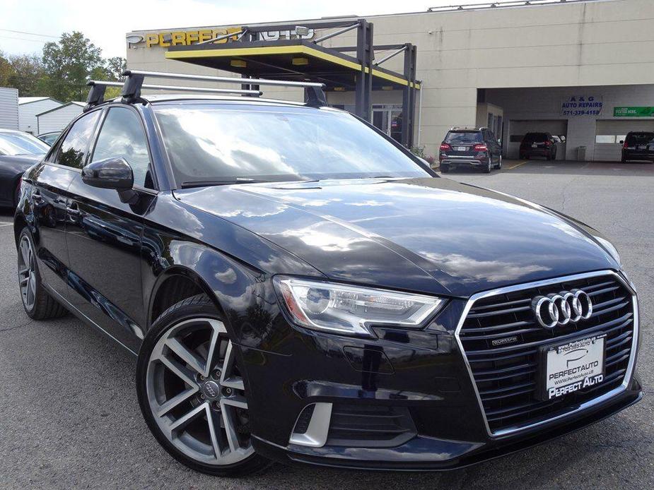 used 2018 Audi A3 car, priced at $17,555