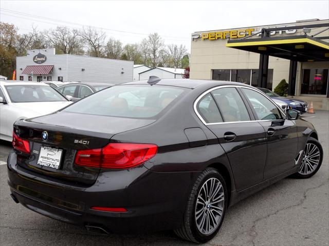 used 2020 BMW 540 car, priced at $33,888