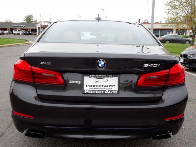 used 2020 BMW 540 car, priced at $33,888