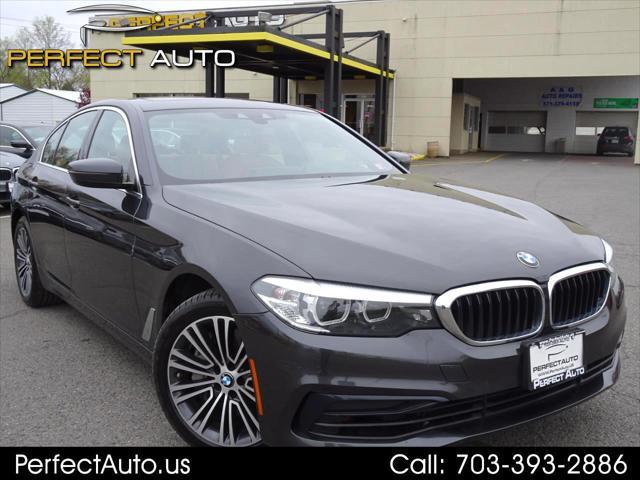 used 2020 BMW 540 car, priced at $34,999