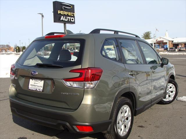 used 2021 Subaru Forester car, priced at $24,888