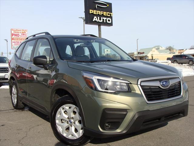 used 2021 Subaru Forester car, priced at $24,888