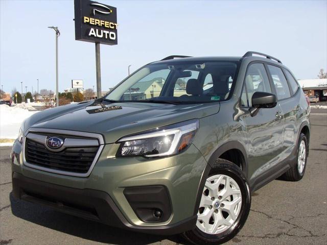 used 2021 Subaru Forester car, priced at $23,171