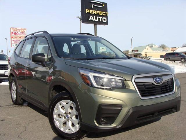 used 2021 Subaru Forester car, priced at $23,171