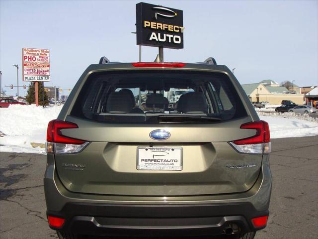 used 2021 Subaru Forester car, priced at $23,171