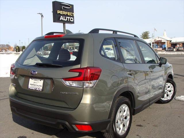 used 2021 Subaru Forester car, priced at $23,171