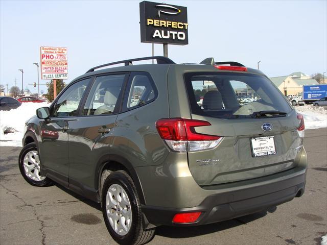 used 2021 Subaru Forester car, priced at $24,888