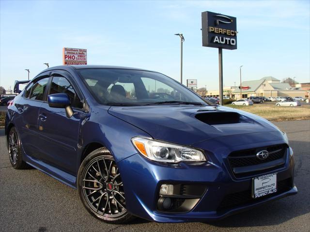 used 2015 Subaru WRX car, priced at $15,888