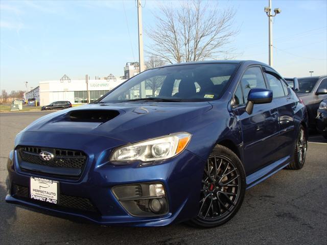 used 2015 Subaru WRX car, priced at $15,888