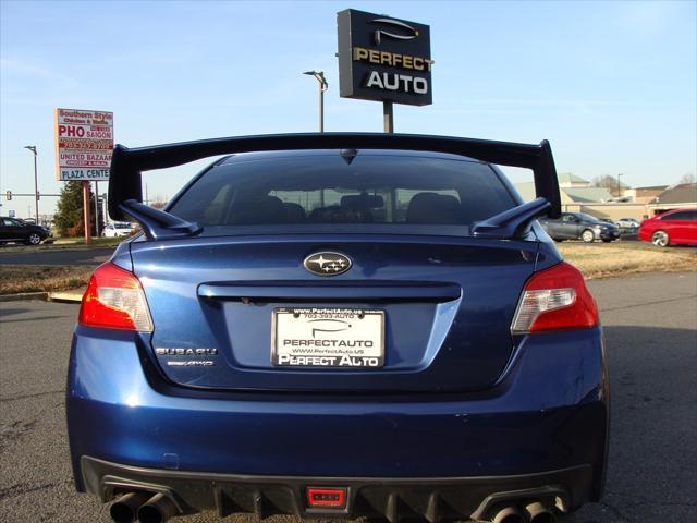 used 2015 Subaru WRX car, priced at $15,888