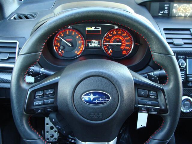 used 2015 Subaru WRX car, priced at $15,888