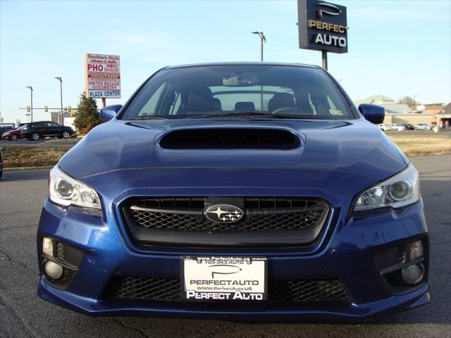 used 2015 Subaru WRX car, priced at $15,888