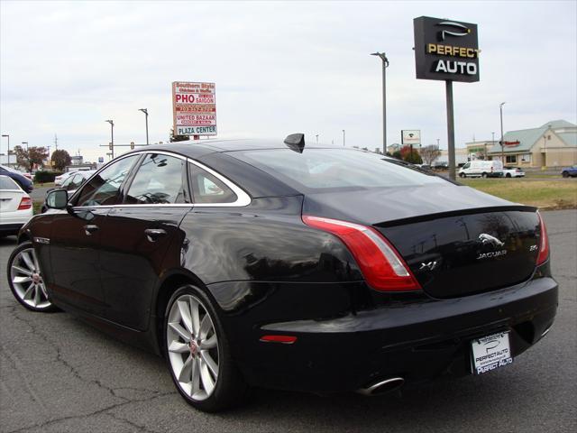 used 2018 Jaguar XJ car, priced at $17,555