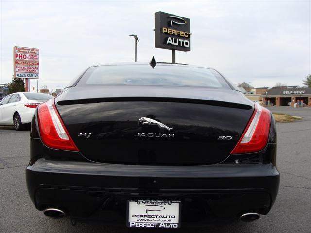 used 2018 Jaguar XJ car, priced at $17,555