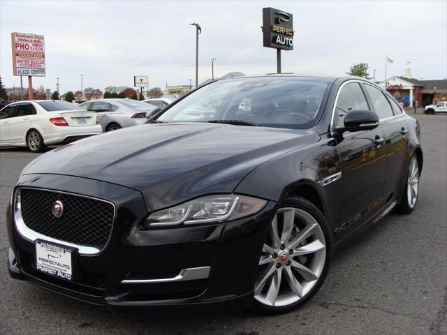 used 2018 Jaguar XJ car, priced at $17,555