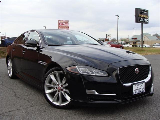 used 2018 Jaguar XJ car, priced at $17,555