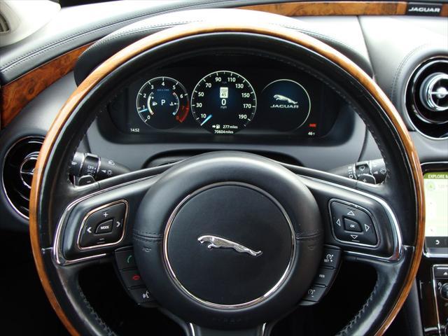 used 2018 Jaguar XJ car, priced at $17,555