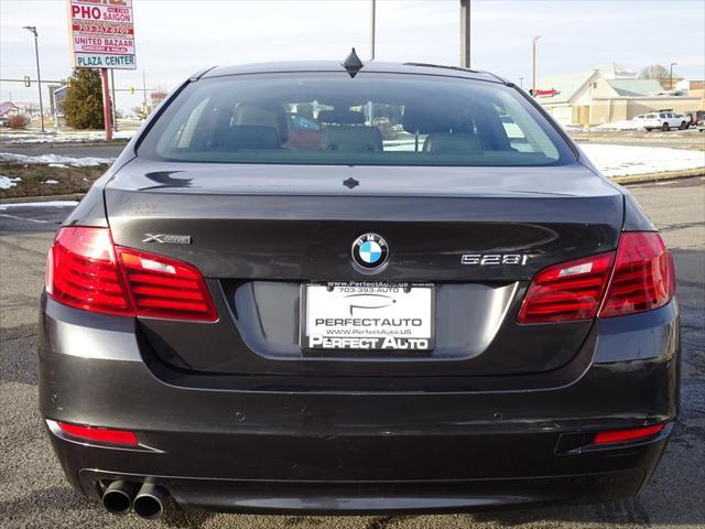 used 2016 BMW 528 car, priced at $12,957
