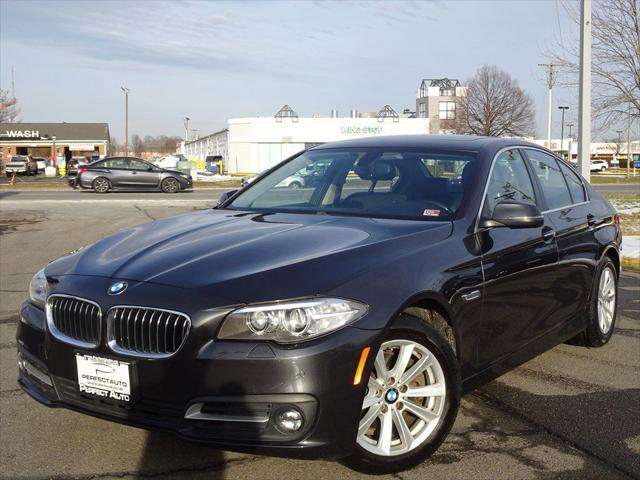 used 2016 BMW 528 car, priced at $12,957