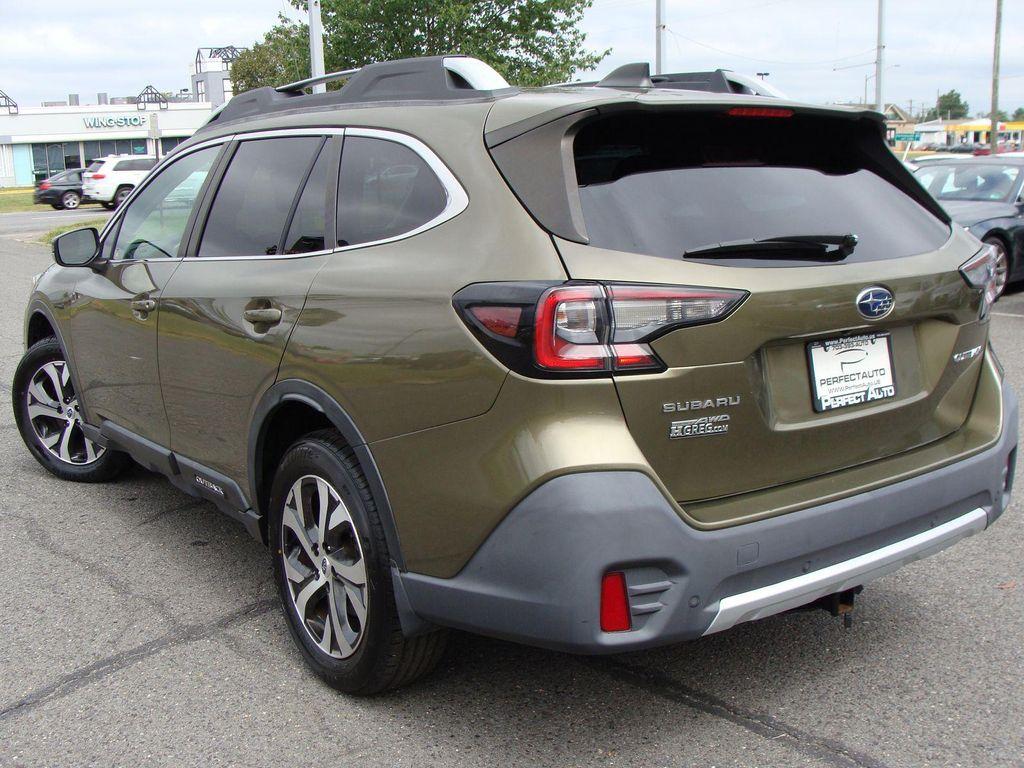 used 2021 Subaru Outback car, priced at $24,599