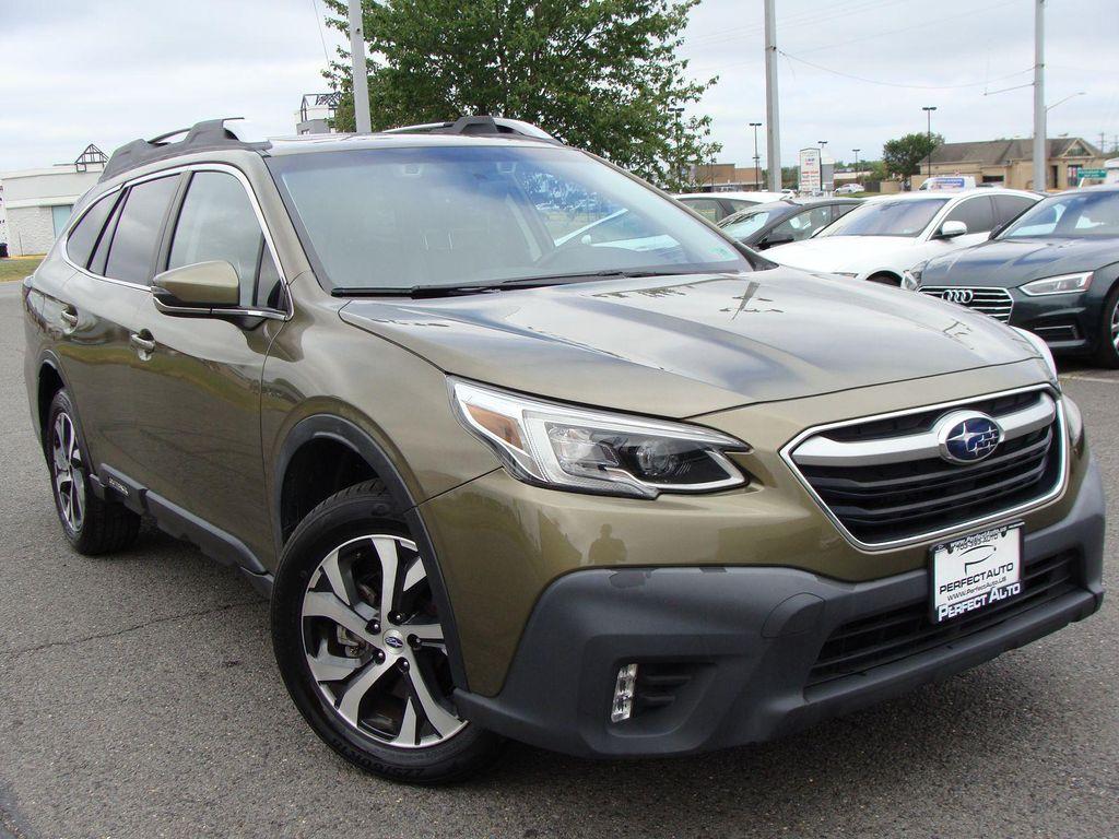 used 2021 Subaru Outback car, priced at $24,599