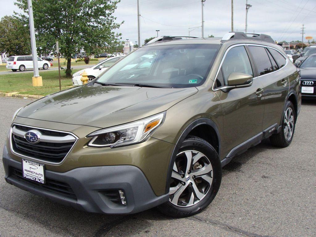 used 2021 Subaru Outback car, priced at $24,599
