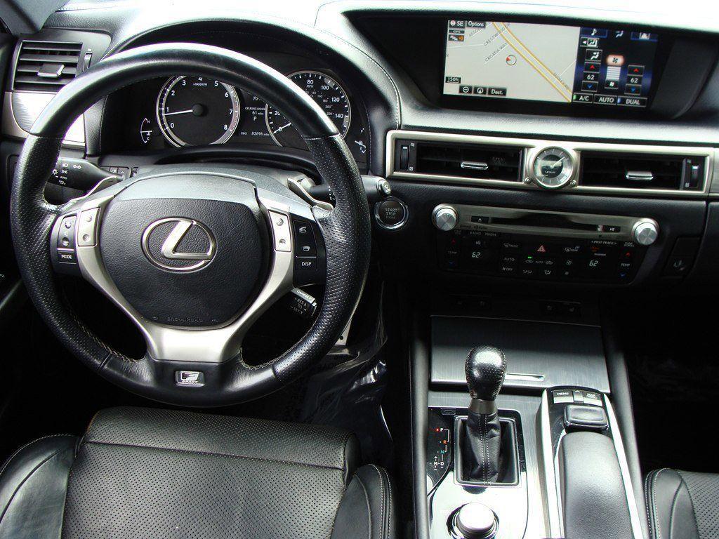 used 2015 Lexus GS 350 car, priced at $21,999