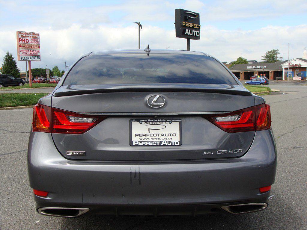used 2015 Lexus GS 350 car, priced at $21,999