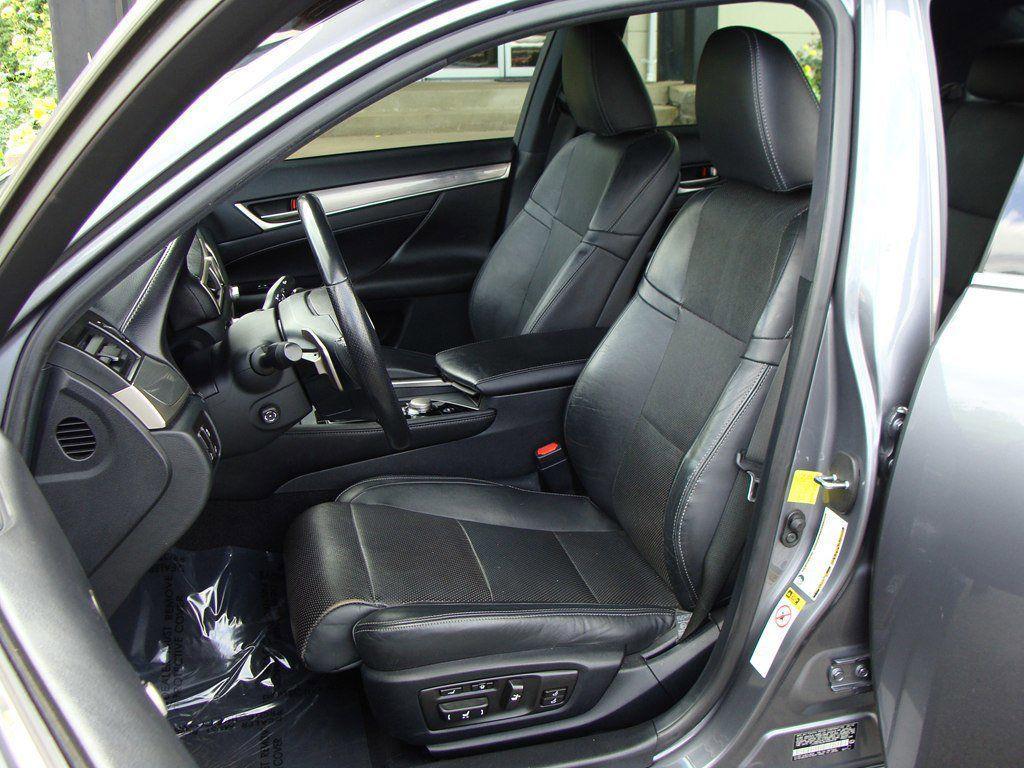 used 2015 Lexus GS 350 car, priced at $21,999