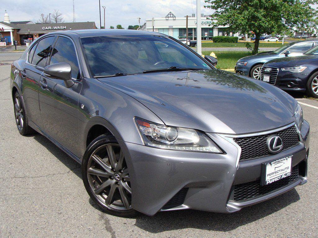 used 2015 Lexus GS 350 car, priced at $21,999