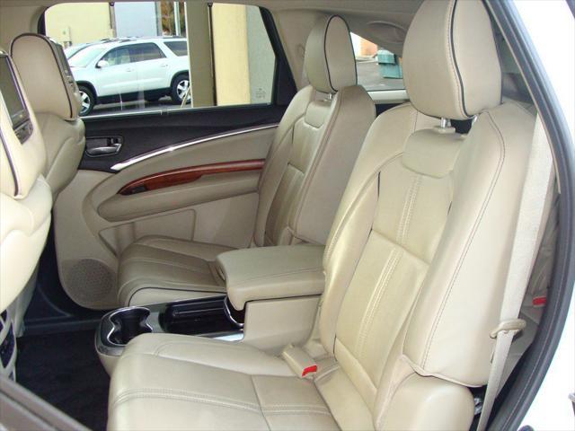 used 2017 Acura MDX car, priced at $20,999